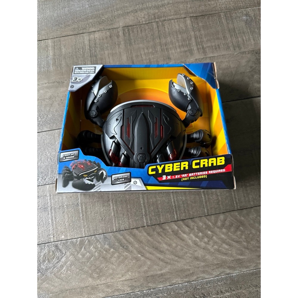 NWT‎ Cyber Crab